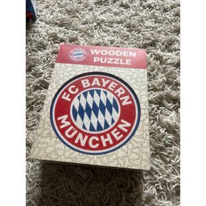 FC Bayern München, Wooden Puzzle New Sealed